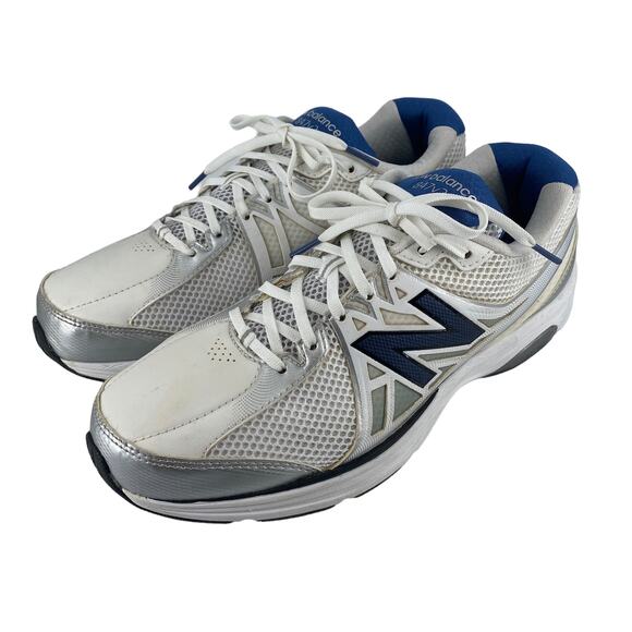 Men's Size 9 NEW BALANCE 847v2 White MW847WT2 Sneakers Walking Running Shoes - Picture 13 of 13